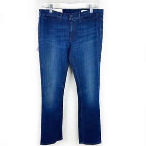 NWT M. GRIFONI Mauro GRIFONI Bootcut slim designer dark wash jeans size: 29